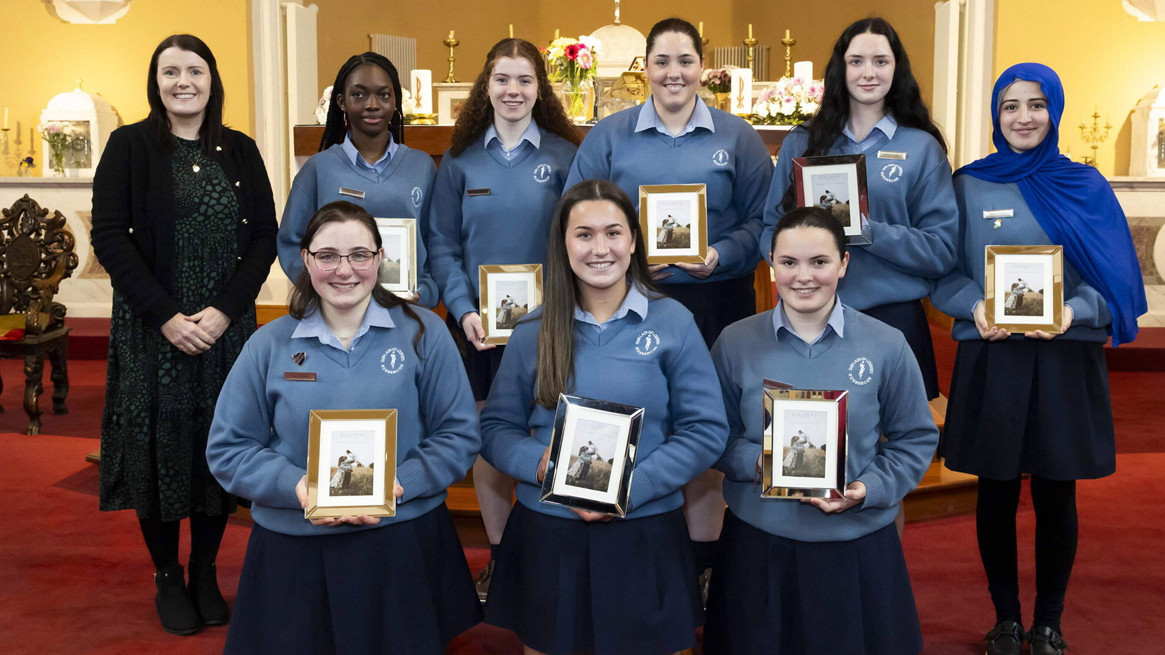 Awards ceremony highlights talent and dedication at New Ross secondary school